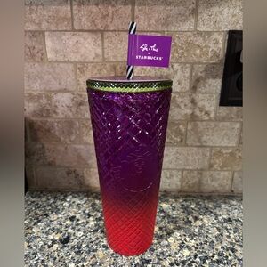 Starbucks X She + This Shae Anthony Spring 2024 Jeweled Ombre Tumbler 24oz NWT